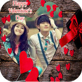 Valentine's Day Photo Editor icon