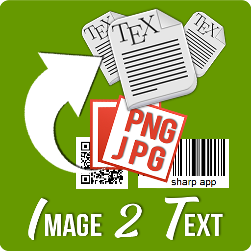 Image to Text OCR Code Scanner icon