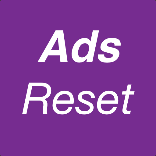 Ads id Reset &amp; break ad trace icon