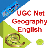 UGC Net Geography in English Preparation App icon