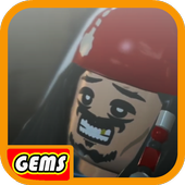 Gems Lego Pirates icon