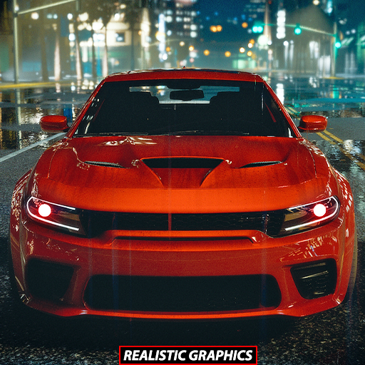 Dodge Charger City Driving Simulator icon