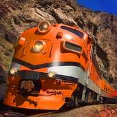 Mountain Train Downhill Ride: Delivery Racing