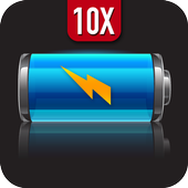 Ultra Quick Charge Battery Saver 10X icon