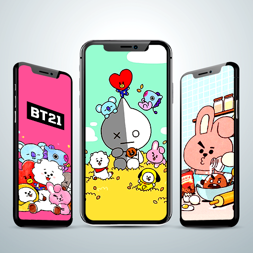 Cute BT21 Wallpapers HD 2020 🧸 أيقونة