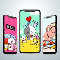 Cute BT21 Wallpapers HD 2020 🧸 on 9Apps