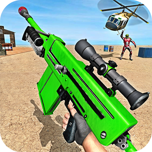 ikon FPS Robot Shooter Strike: Anti-Terrorist Shooting