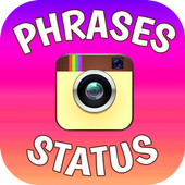 Cool Instagram status messages icon