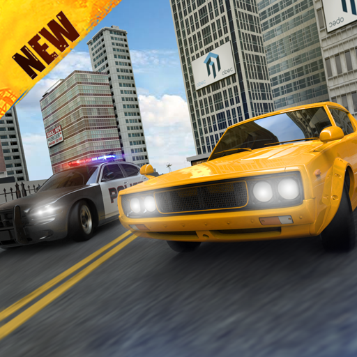 Grand Gangster Police Shooting Car Chase icon