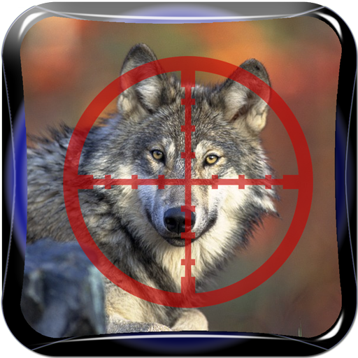 Sniper salvaje lobo cazador icon