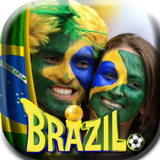 Brazil Photo Editor – Sticker on Photo icon