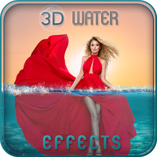 3D Water Photo Effects icon