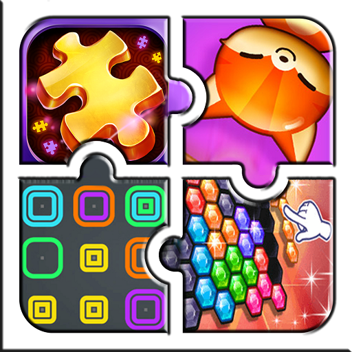 Puzzle Gamebox- 30 Puzzle Games offline All In One icon