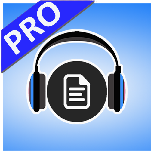 Text Voice Pro Text-to-speech and Audio PDF Reader icon