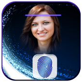 Age Detector machine Simulated icon