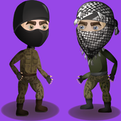 Strike Shooter-Two Player Games icon