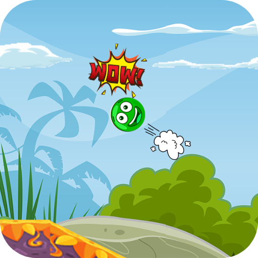 Jump Ball Adventure: the Green ball is coming icon