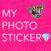 My Photo Sticker icon