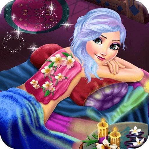 Royal Princess Wedding Makeup Salon Games icon