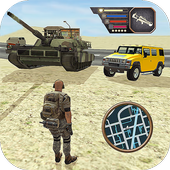Army Car Driver Crime Simulator Vice Town icon