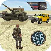 Army Car Driver Crime Simulator Vice Town