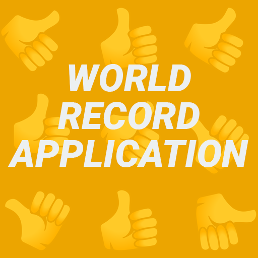 World Record Application icon