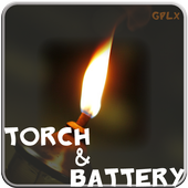 Torch And Battery icon