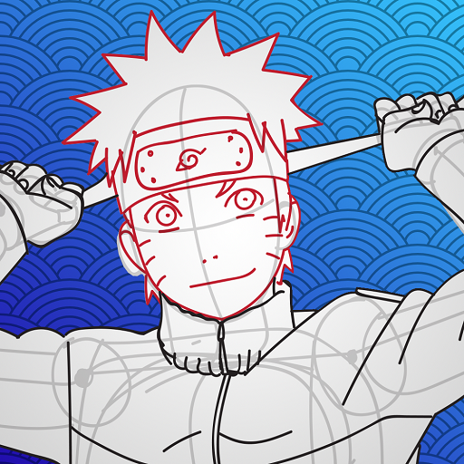 iDraw: Anime Tutorials &amp; How t icon