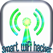 Smart Wifi Hacker prank icon
