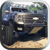 Truck Hill Climbing Games icon