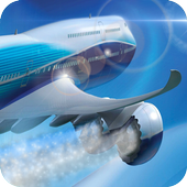 Driving Simulator Airplane icon