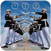 Army Keypad Screen Lock Theme icon