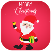 Christmas Santa &amp; New Year Gift Stickers icon
