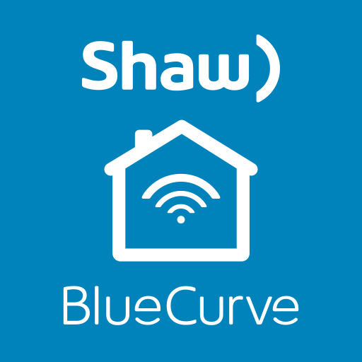 Shaw BlueCurve Home icon