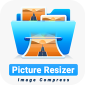 Picture &amp; Photo Resizer : Image Compress icon