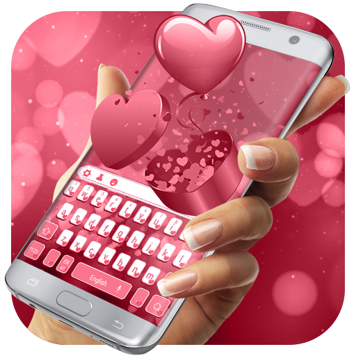 Red Love Rose Valentine Day Keyboard icon