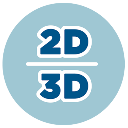 2D/3D Live icon
