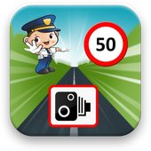 Speed Radar Detector (prank) icon