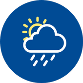 Weather - Check weather report today icon