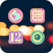 Hand Drawing Cake Icon Pack icon