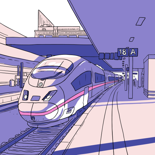 Timing Trains - Fun Arcade Puzzle Game icon