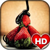 Strawberry Wallpaper HD icon
