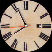 Wood Watchface icon