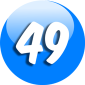 49 Bubble icon