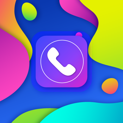 Caller Screen Stylish Themes – Color Phone Call أيقونة