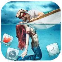 Mermaid, In, Love Themes & Wallpapers on 9Apps