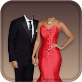 Couple Photo Suit icon