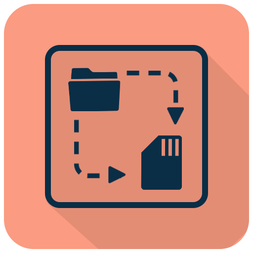 Move to SD Card : Move files to SD card &amp; Move App icon