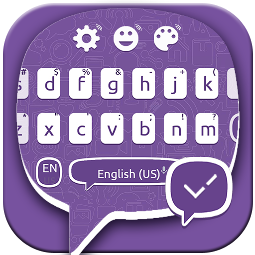 Keyboard Theme for Vibr message icon
