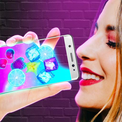 Drink Neon Cocktail Simulator icon